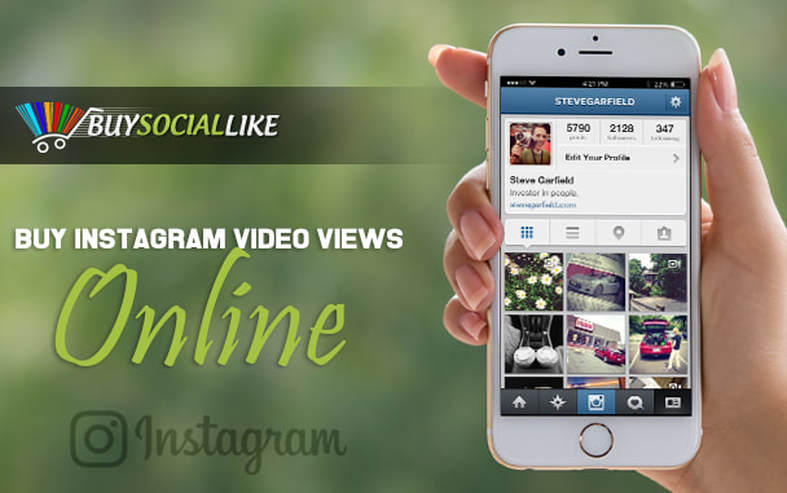 buy Instagram video views online